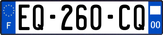 EQ-260-CQ