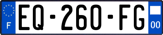 EQ-260-FG