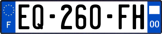 EQ-260-FH