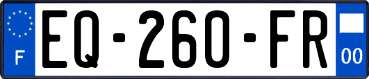 EQ-260-FR