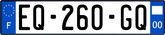 EQ-260-GQ