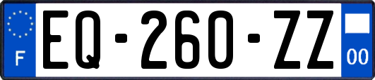 EQ-260-ZZ