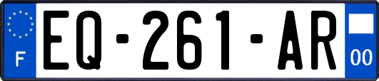 EQ-261-AR