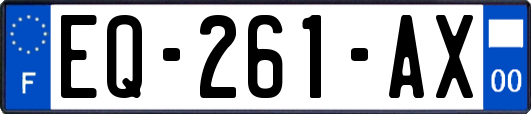 EQ-261-AX