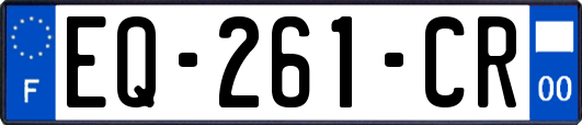 EQ-261-CR