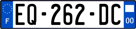 EQ-262-DC