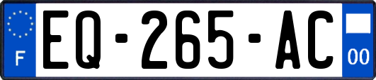 EQ-265-AC