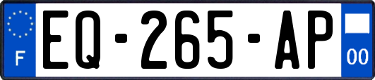 EQ-265-AP