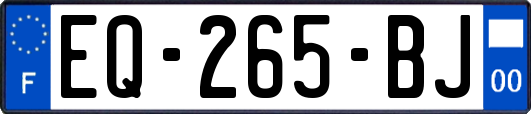 EQ-265-BJ