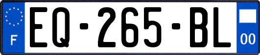 EQ-265-BL