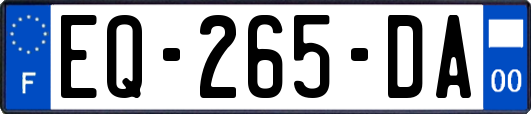 EQ-265-DA