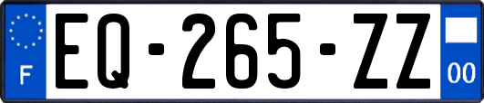 EQ-265-ZZ