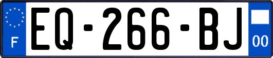 EQ-266-BJ