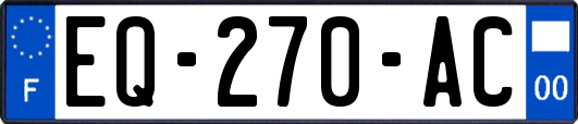 EQ-270-AC