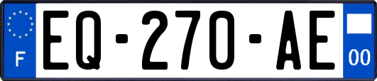 EQ-270-AE