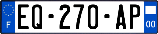 EQ-270-AP