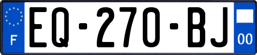 EQ-270-BJ