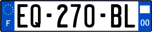 EQ-270-BL