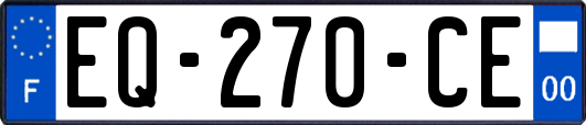 EQ-270-CE