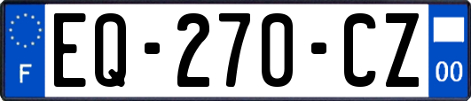 EQ-270-CZ