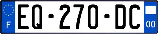 EQ-270-DC