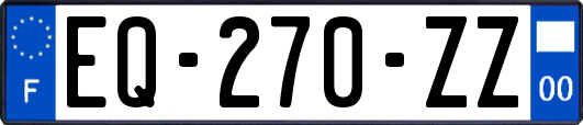 EQ-270-ZZ
