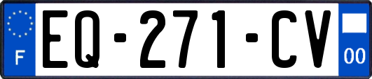 EQ-271-CV