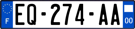 EQ-274-AA