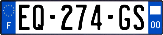 EQ-274-GS