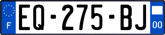 EQ-275-BJ