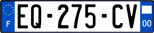 EQ-275-CV