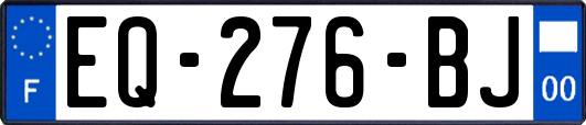 EQ-276-BJ