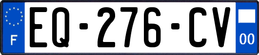 EQ-276-CV