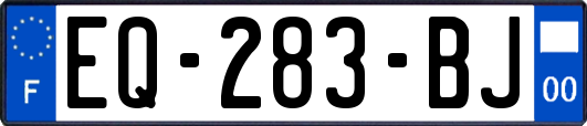 EQ-283-BJ