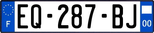 EQ-287-BJ