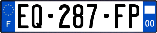 EQ-287-FP