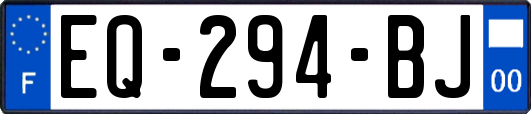 EQ-294-BJ