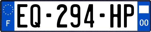 EQ-294-HP