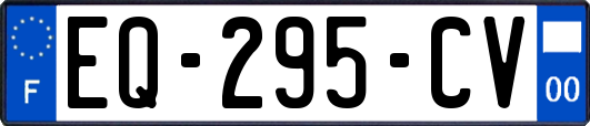 EQ-295-CV