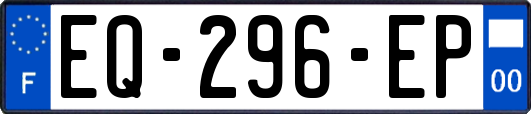 EQ-296-EP