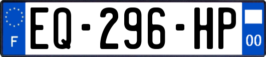 EQ-296-HP