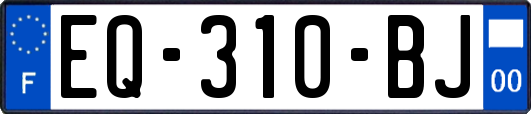 EQ-310-BJ