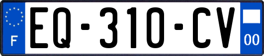 EQ-310-CV