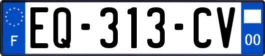 EQ-313-CV