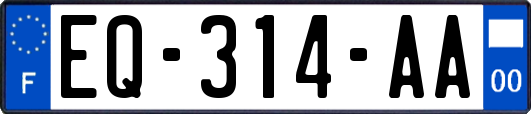 EQ-314-AA