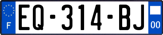 EQ-314-BJ