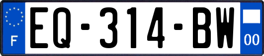 EQ-314-BW