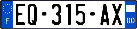 EQ-315-AX