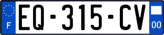 EQ-315-CV