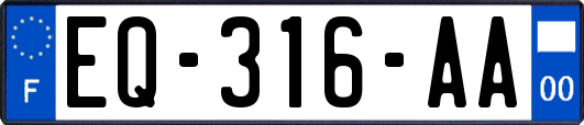 EQ-316-AA